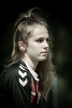 Bild 1941 - B-Juniorinnen MSG Steinhorst-Krummesse - Harburger TB : Ergebnis: 0:9